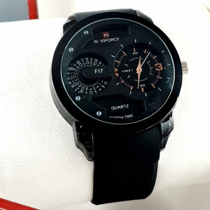 F17 Quartz Rubber Analog Men Watch || Sold By Best Supplier