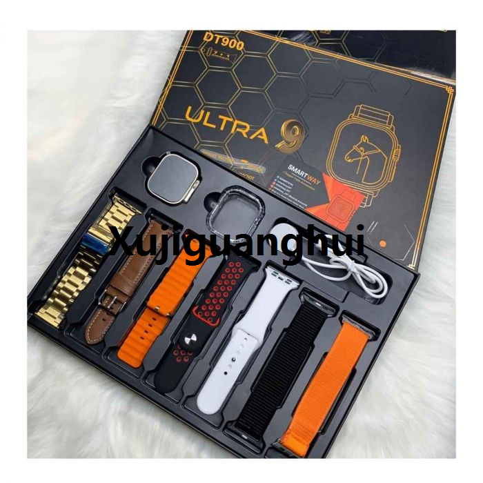 Xujiguanghui DT900 Ultra Smart watch in, High Quality All smart watch