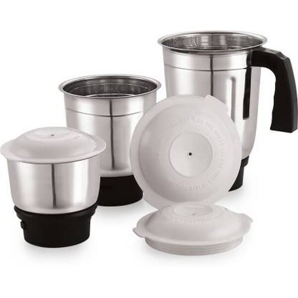 Universal Set of 3 Only Stainless Steel Jar Only