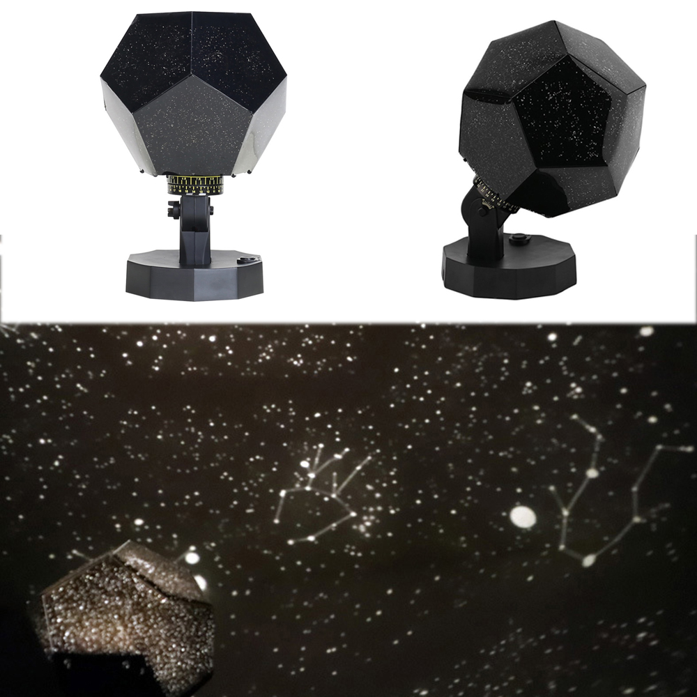NEW 【Innovative design】DIY Night Lamp LED Star Master Night Light LED Star Projector Lamp Astro Sky Projection Cosmos led Kid's Gift Home Decoration