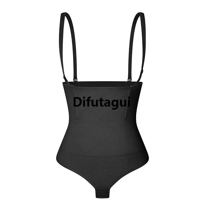 Difutagui Women Tummy Control Thongs Shapewear Panties Lingeries Shaper High Quality MISS MOLY Seamless Underbust Push Up Corset Fajas