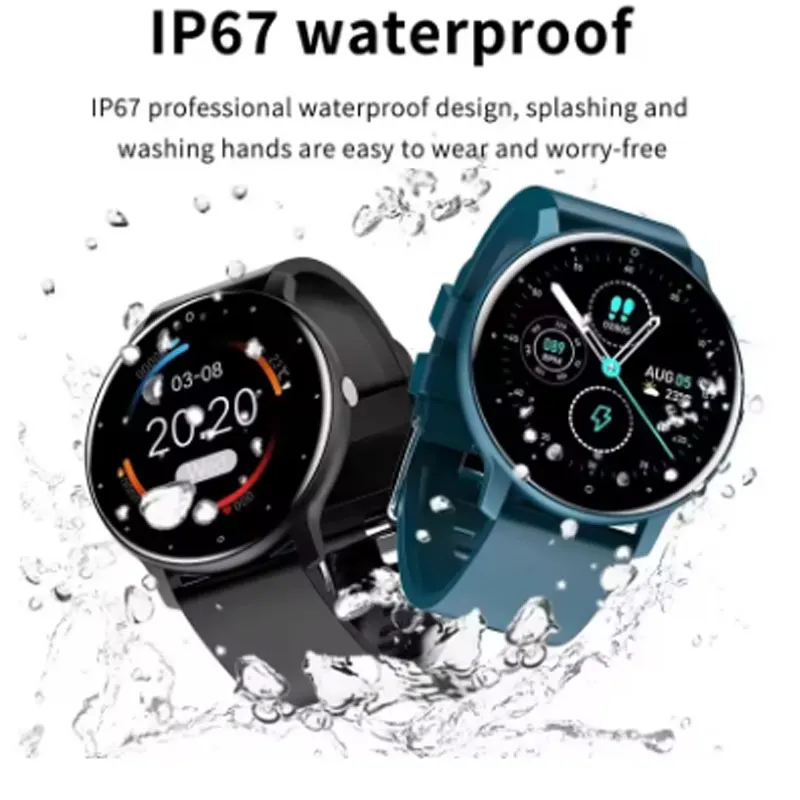 HOT For LG K30 (2019) Huawei P30 1.28 inch Bluetooth Call Smartwatch Men Support Sport 2025 New Women Rotary keys Smart Watch +Box