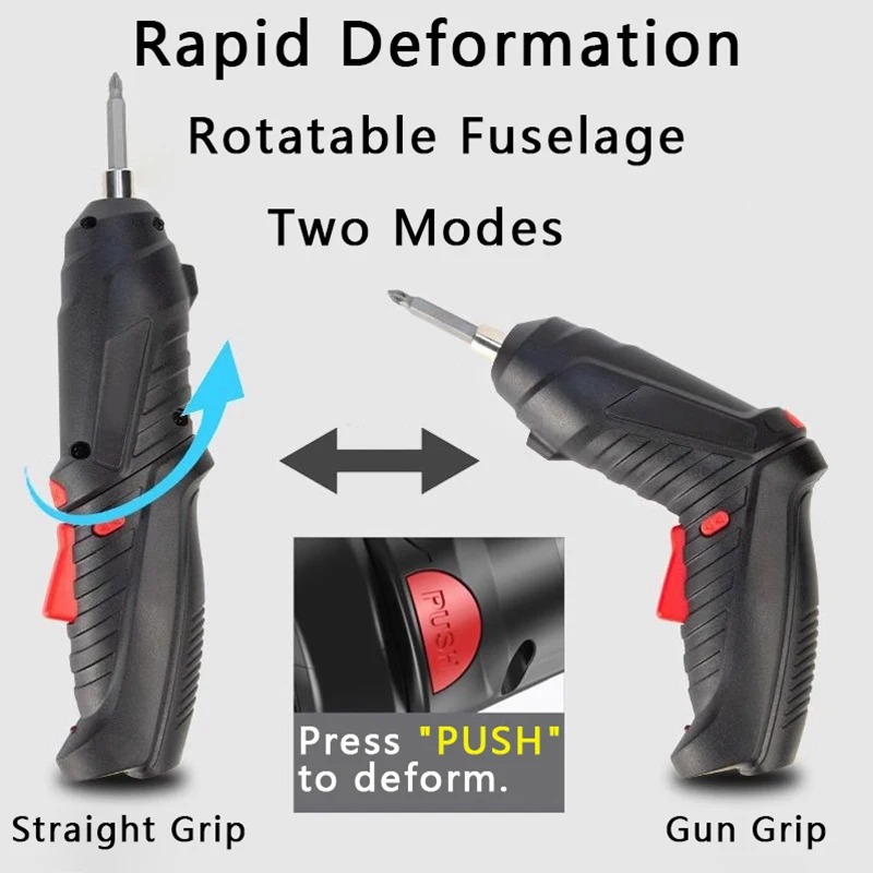 Cordless Rechargeable Drill Machine Tools -4.8 Volt