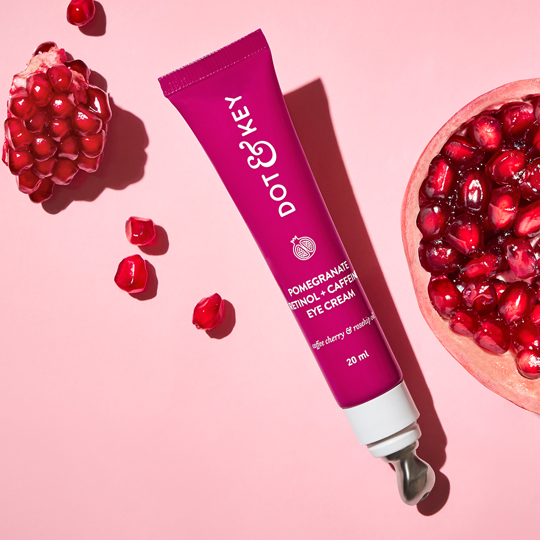 Dot & Key Pomegranate Retinol + Caffeine Eye Cream 20ml