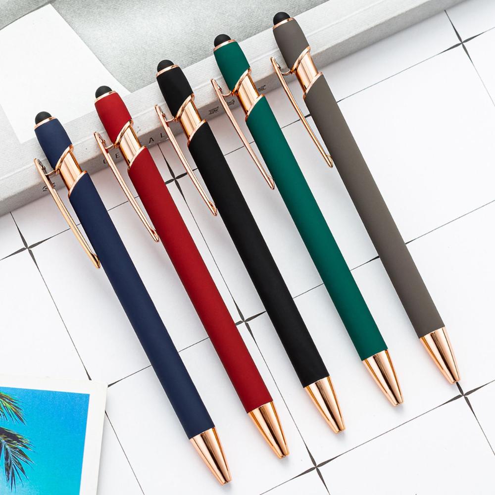 High Quality Metal Office Pens Stationery Touch Screen Ballpoint Pen
