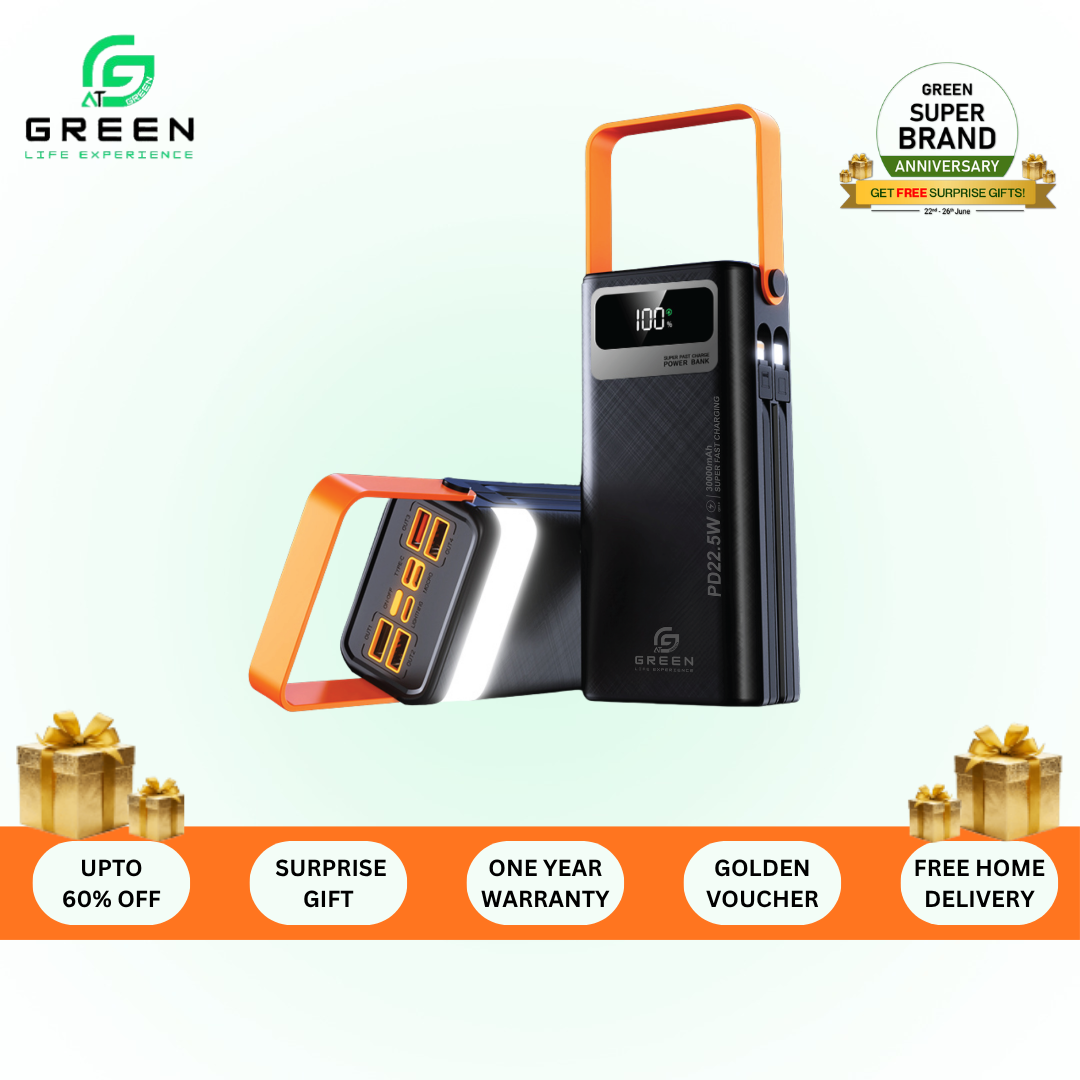UTC POWERCORE 22.5W FAST CHARGING 20K POWER BANK