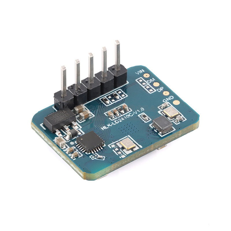 LD2410C 5V 24G Smart Human Presence Status Sensor Millimeter Wave Radar Sensing Module
