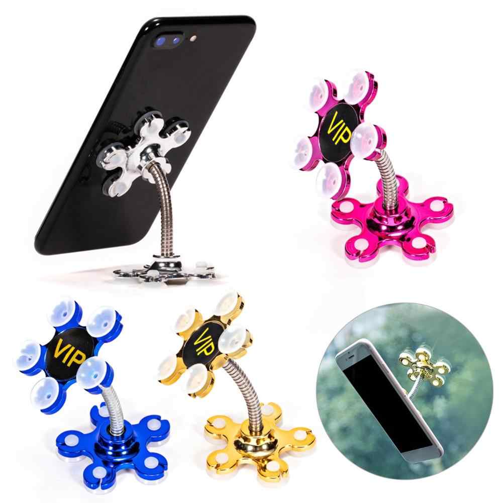 Creative mobile phone bracket universal magic sucker mobile phone (1pcs )