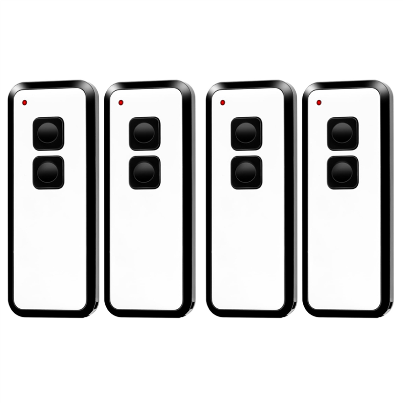 CGearuppt 433.92 MHz Garage Door Remote Control, for NOVOTRON 502 MAX43-2, MINI-,Garage Door Opener 4Pack