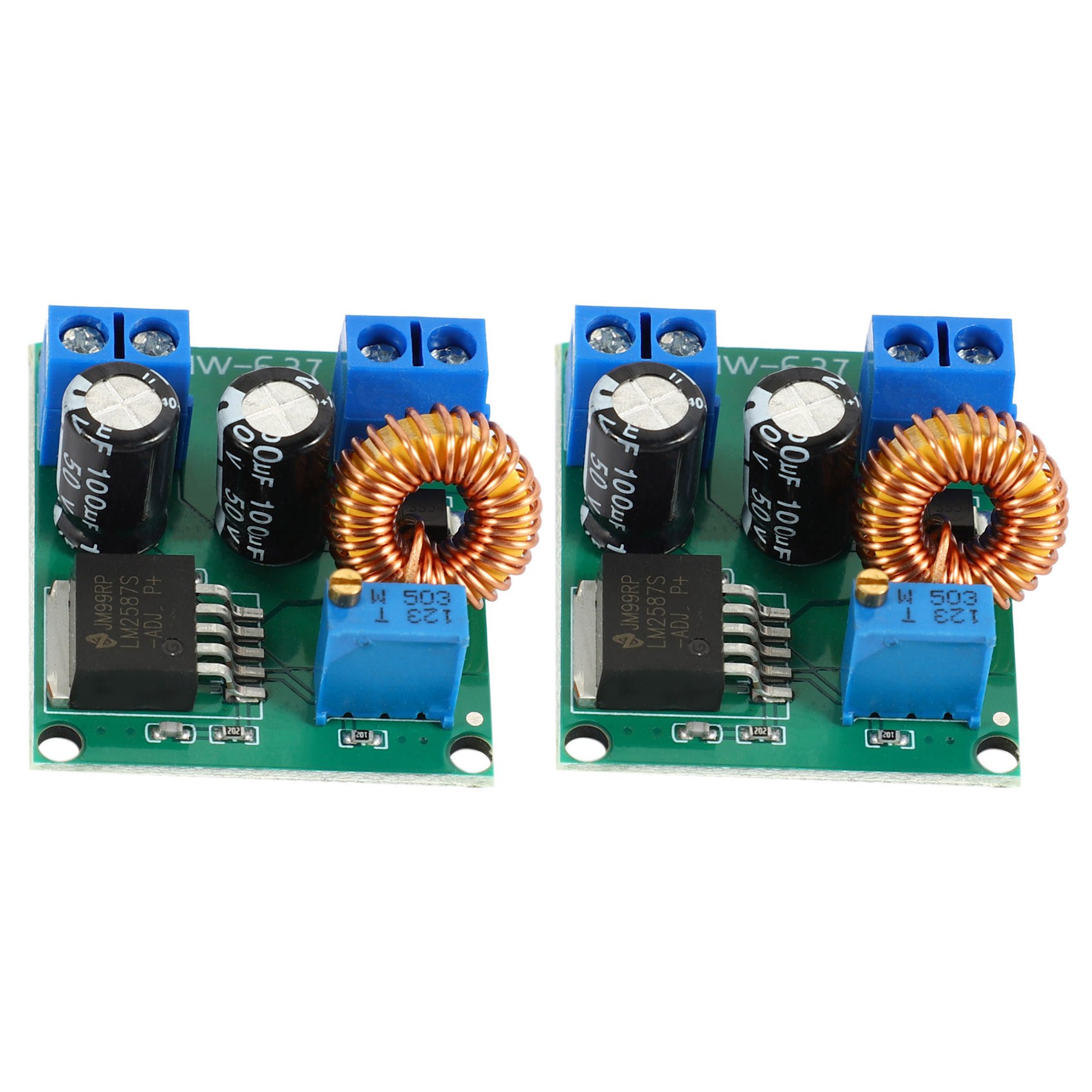 2X DC-DC 3V5V12V to 19V24V30V36VStep Up Power Module Boost Converter 12V 24V Converter 12V to 5V DC Converter