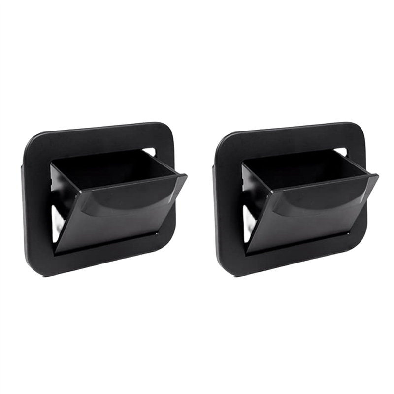 fasdaga 2X Center Console Fuse Storage Box for Cruiser 07-21, Driver'S Seat ABS Fuse Box Coin Container Inner Storage