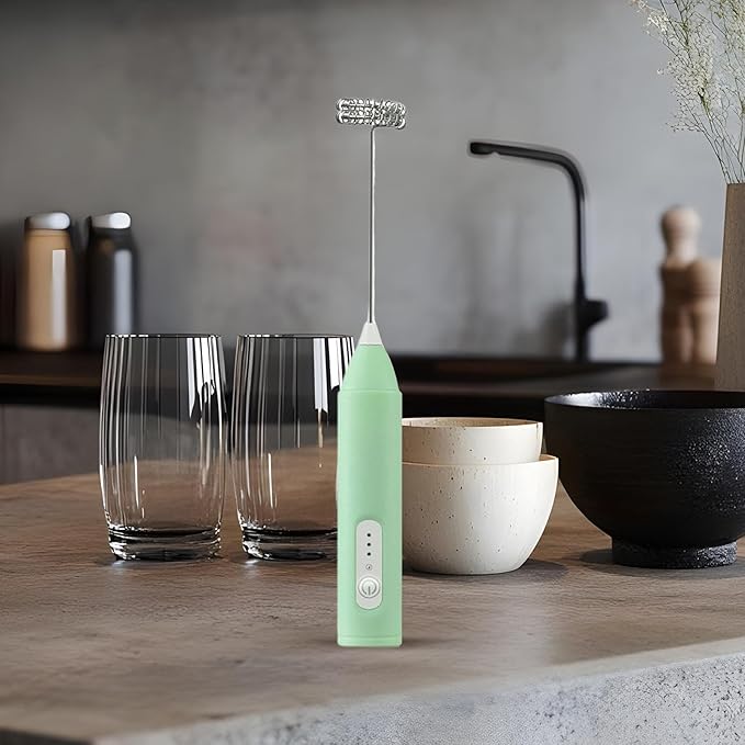 USB Rechargeable 3 Speed Coffee / Milk Frother