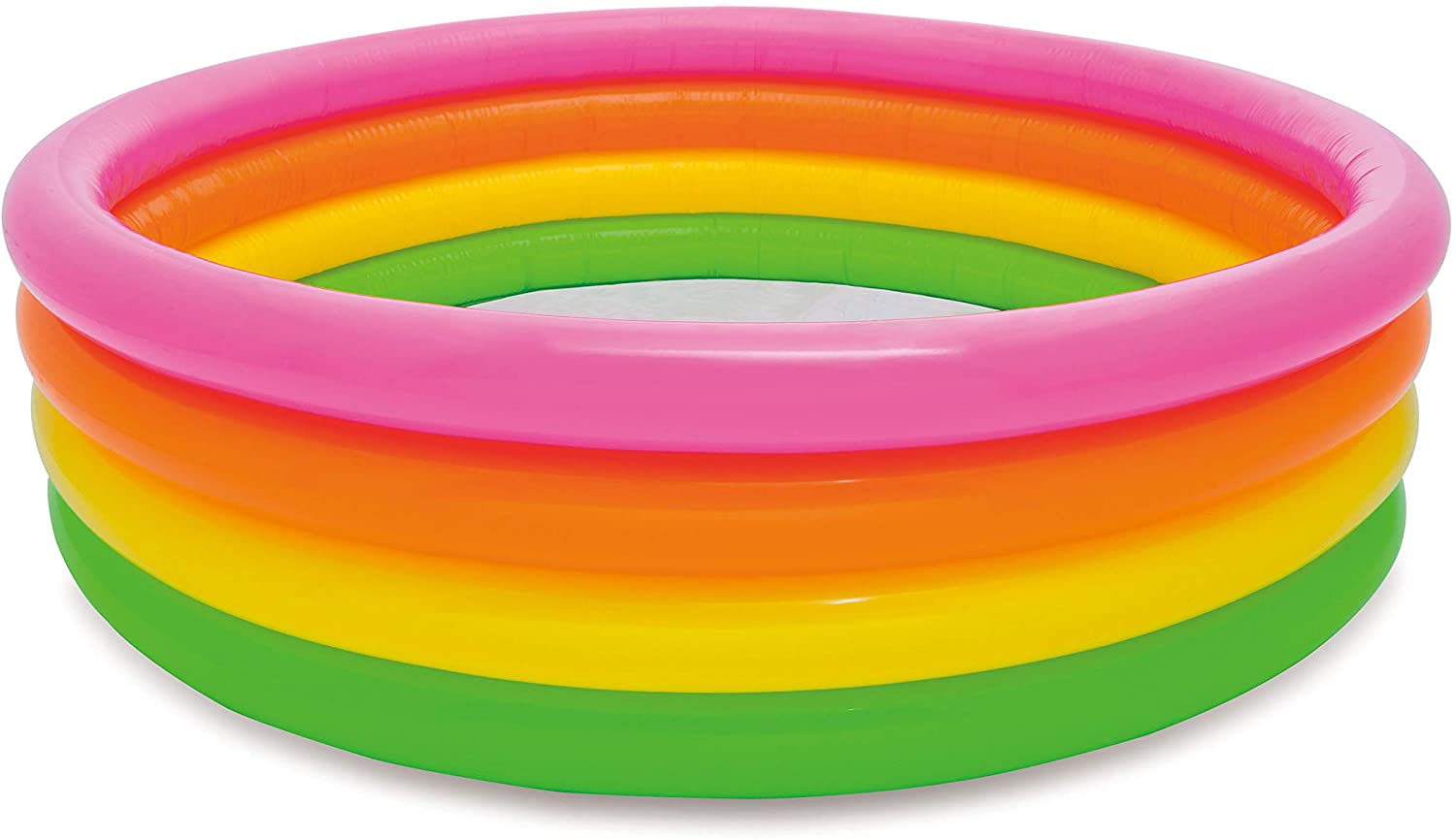 Intex Sunset Glow Inflatable Swimming Pool , 66in x 18in
