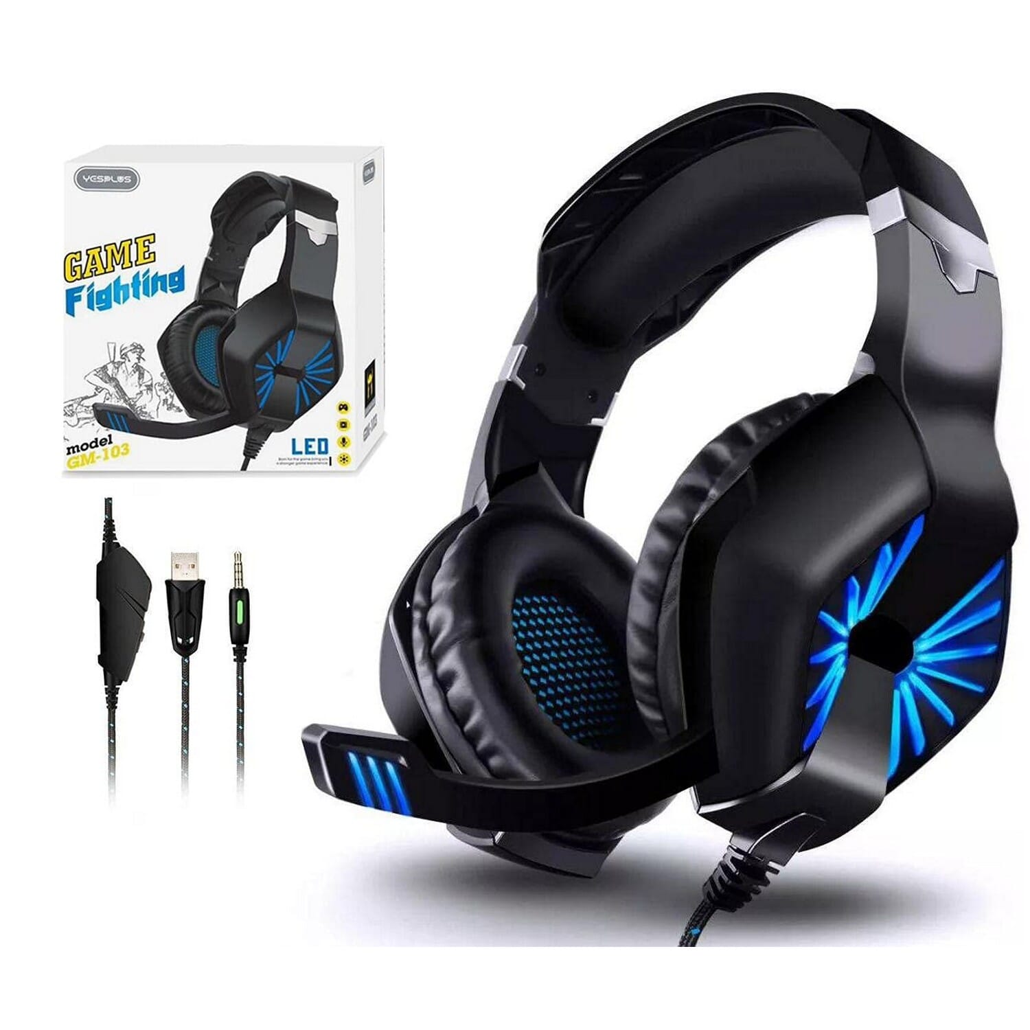 YESPLUS GM-103 Gaming Headphone