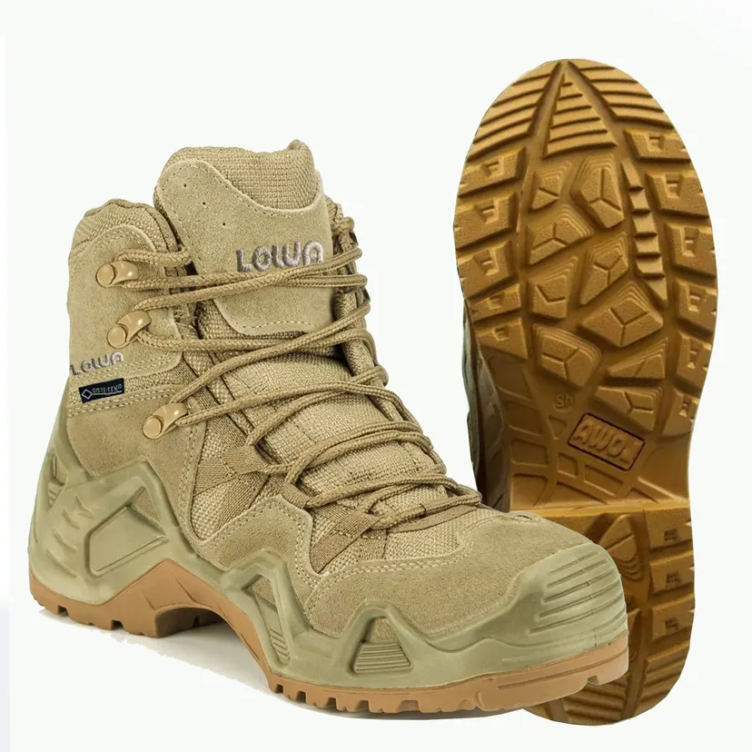 Shoes Tactical Waterproof, Outdoor & Hiking Casual LOWA Medium Stylish Desert Boot