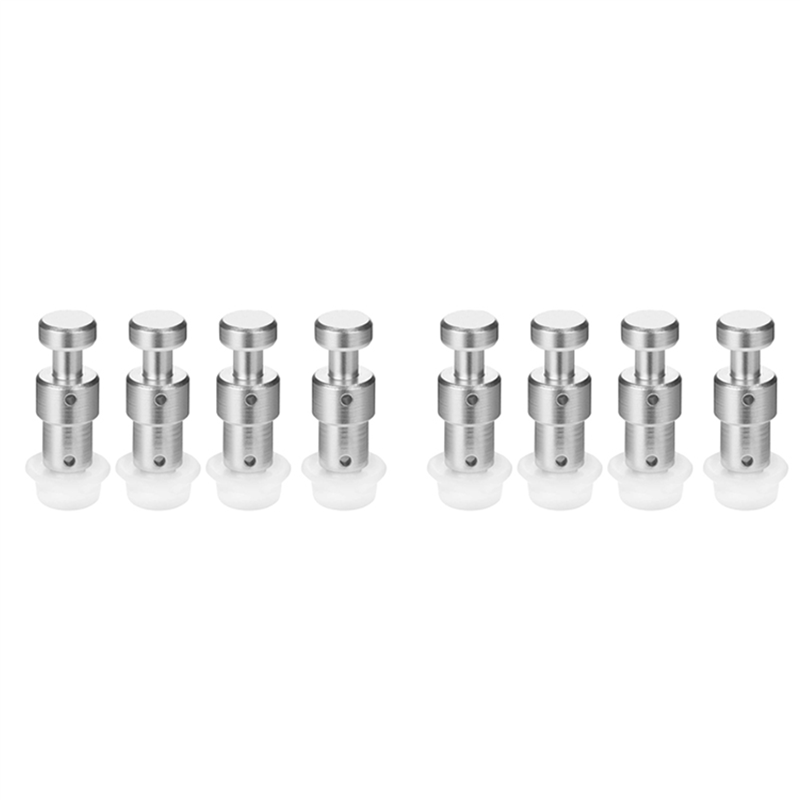 NAMUNY 2X Pressure Cooker Accessories,Replacement Float Valve for Duo 3, 5, 6 Qt, Duo Plus 3, 6 Qt - 4 Float Valves