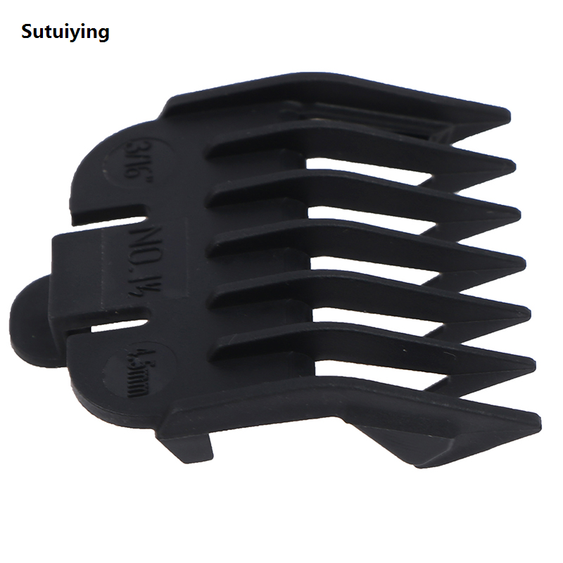 Sutuiying 3Pcs/set Universal Hair Clipper Limit Comb Guide Attachment Bargain price Barber Replacement 1.5mm/3mm/4.5mm Positioning Comb