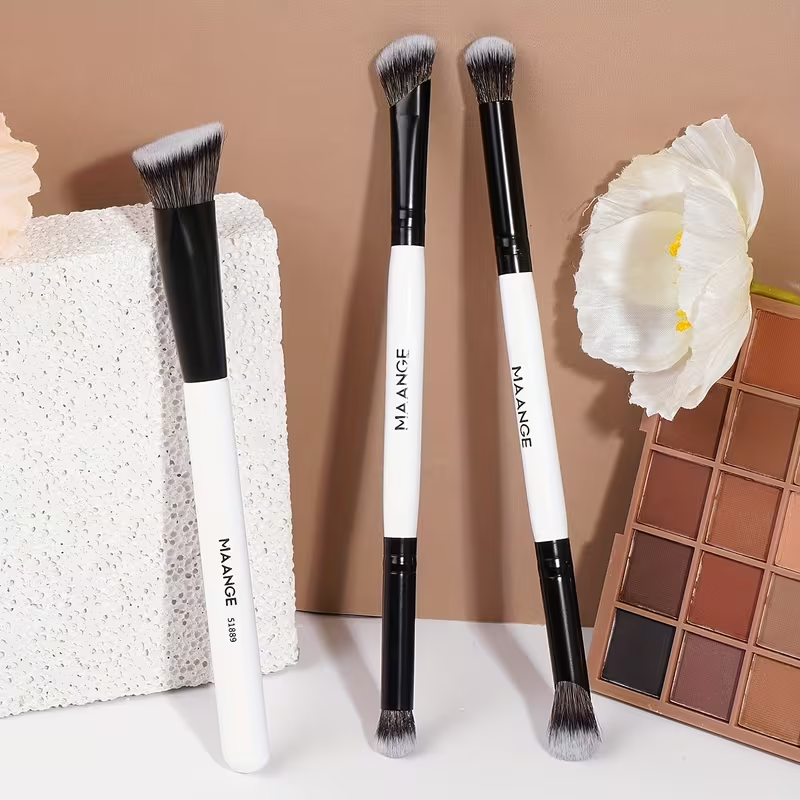 MAANGE 3PCS Multi-Functional Concealer Brush, Eye Shadow Makeup Brush Set MAG2500200