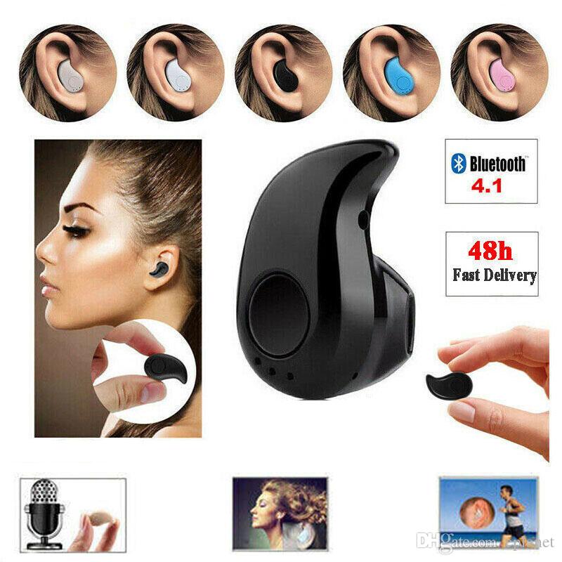 Vylon Best Quality Mini Wireless Single Bluetooth headset_Earburds for all mobile phones Multicolors