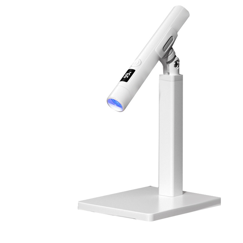 UV Light for Gel Nails, Mini U V LED Nail Lamp Handheld with Stand, Portable Nail Dryer Rechargeable USB Cordless, Fine Workmanship