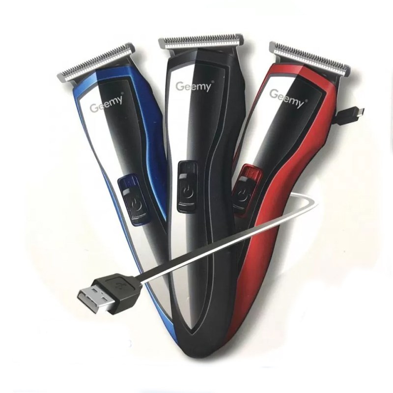 Geemy Hair Trimmer (USB) GM-6258