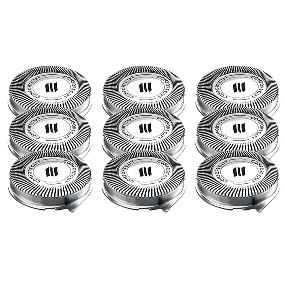 NAMUNY SH30 Replacement Head is Suitable for Shaver Series 3000 2000 1000 and S738 with Blades-9PCS