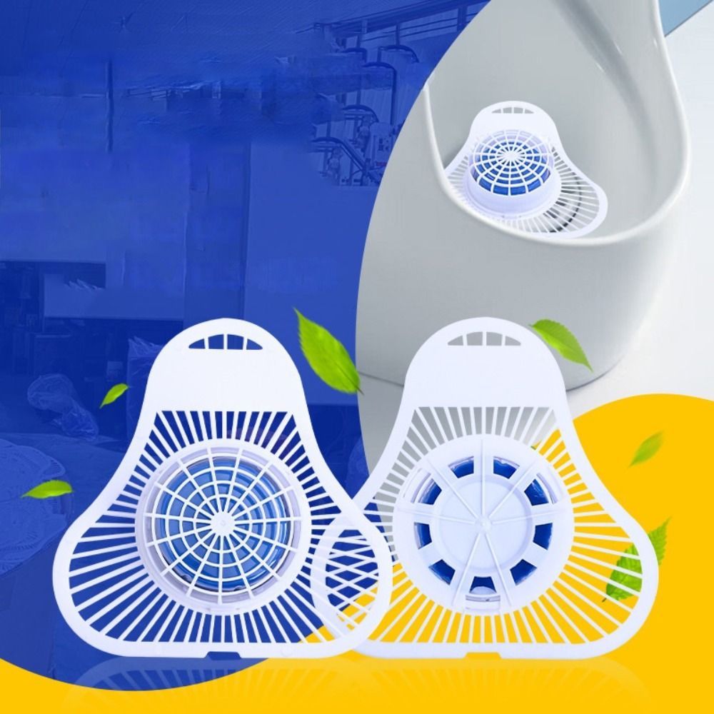 New Anti Splash Design Urinal Deodorant Mat Soft Mat Pad Urinal Screens Deodorizer Easy to Use Urinal Mats Pads Deodorizer for Restaurant Office School