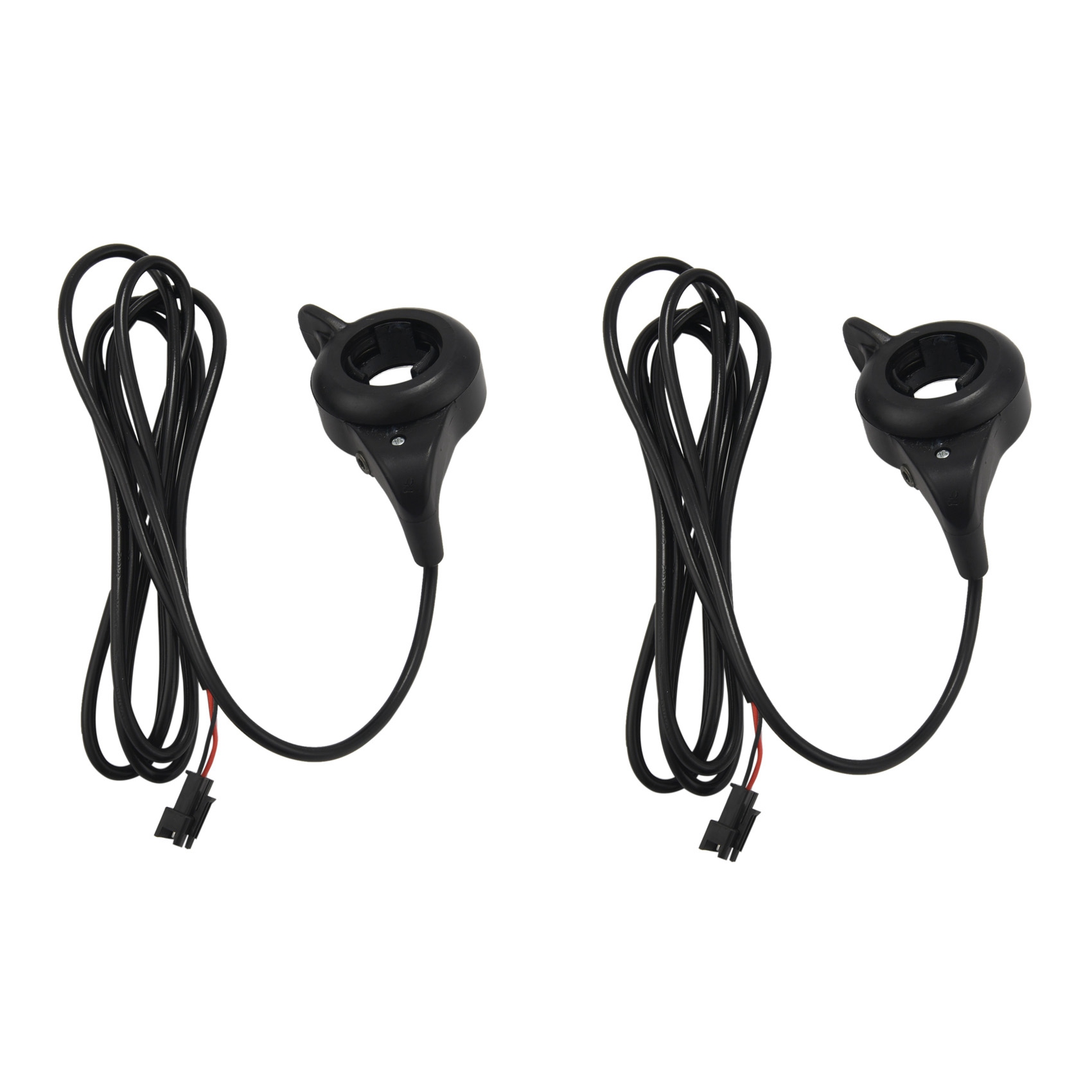 fasdaga 2X EBike Electric Bicycle Thumb Throttle, FT-21X Finger Throttle Accelerator, Speed Control 12-72V Universal
