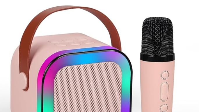 K12 Bluetooth Audio Small Home KTV Karaoke Microphone speaker