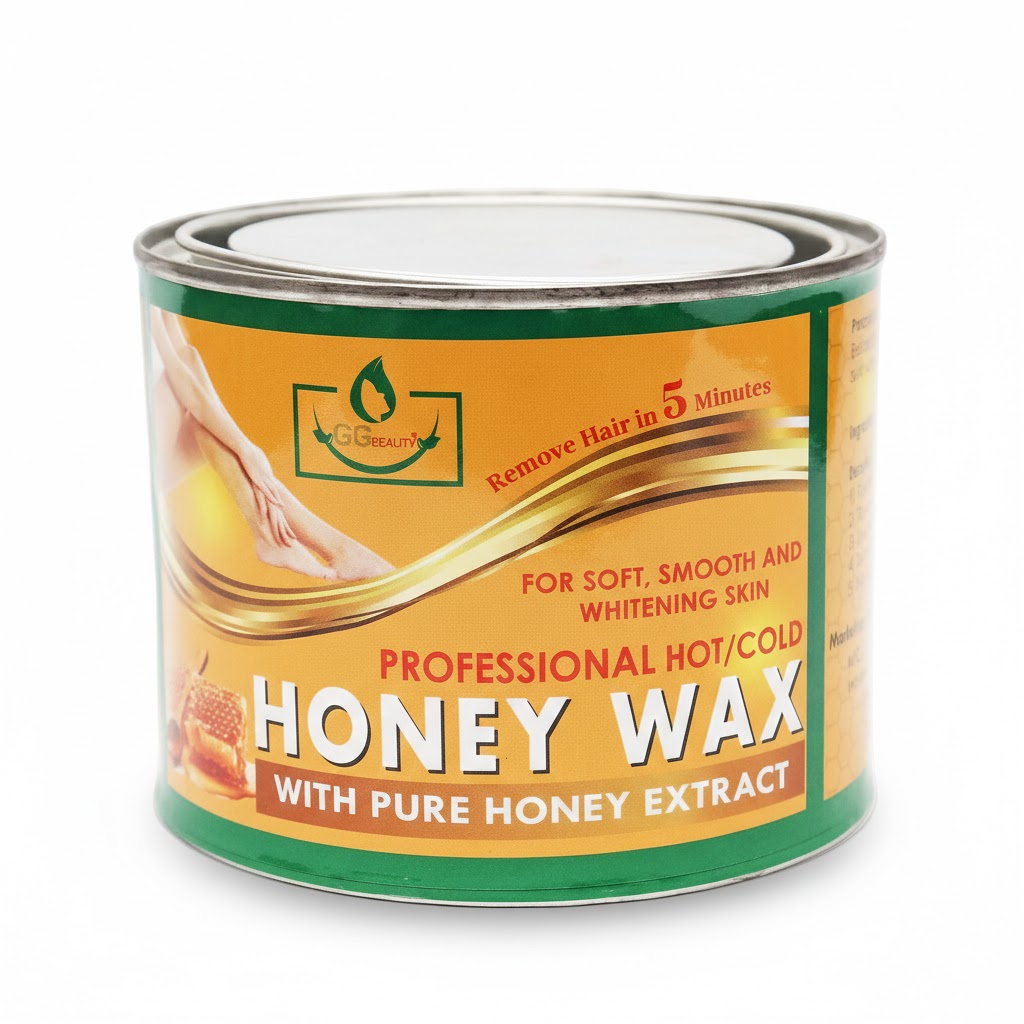 GG Beauty Professional Hot/Cold Honey Wax 600g