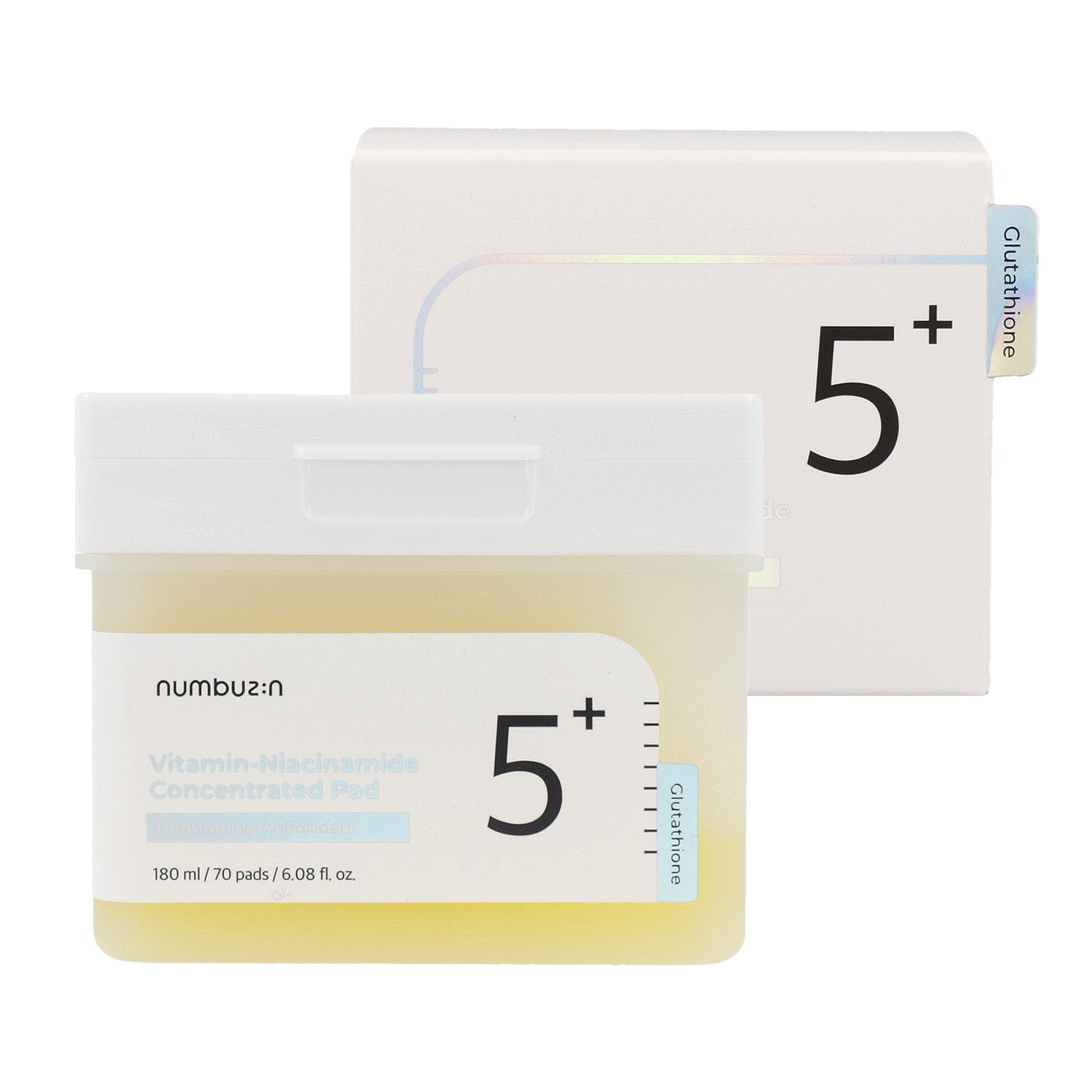 No.5+ Vitamin-Niacinamide Concentrated Pad