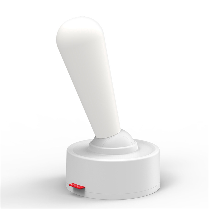 Toggle Rocker Light USB Indoor Bedroom Bedside Atmosphere Light LED Simple Silicone Wiring-Free Dimmable Wall Light, B