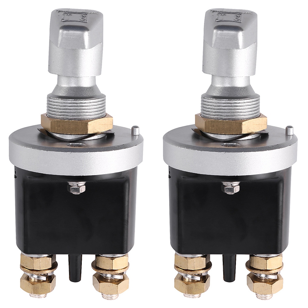 JINMY 2X Car Battery Isolator Disconnector 1500 Amp Speed Heavy Duty Battery Switch Muscle Breaker Switch