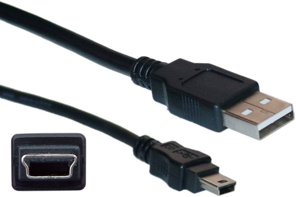 Mini USB Cable V3 To USB Charger Cable for MP3 MP4 Player Car DVR GPS Digital Camera HDD Mini Usb