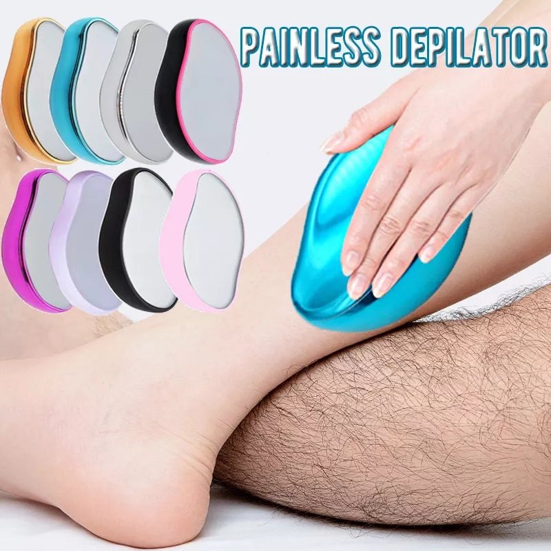 Nano Crystal Hair Remover - Painless Hair Eraser With Nano Glass Technology