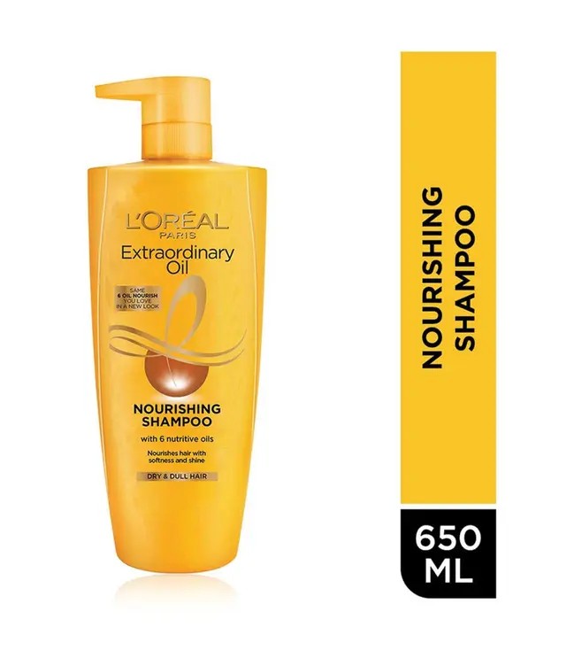 Loreal Paris Extraordinary Oil Nourishing Shampoo