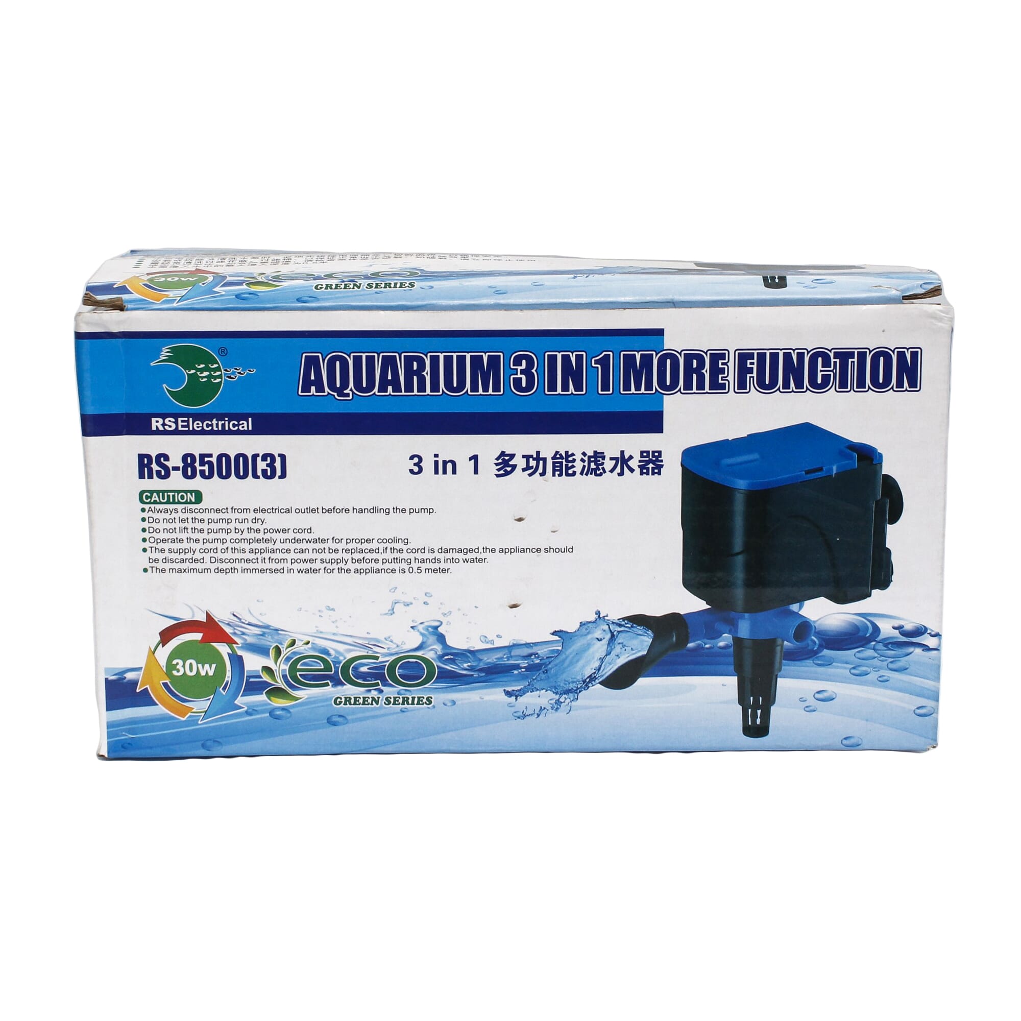 RS Electrical RS-8500(3) Aquarium 3 In 1 More Function 30W