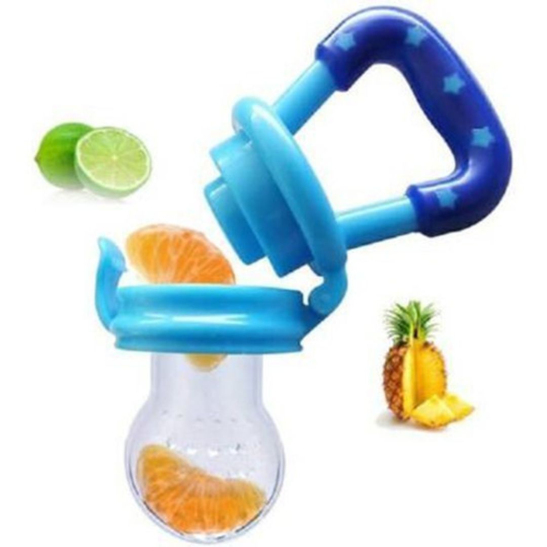 Easy Grip Baby Food Feeder - Fresh Fruit Pacifier for Happy Tummies