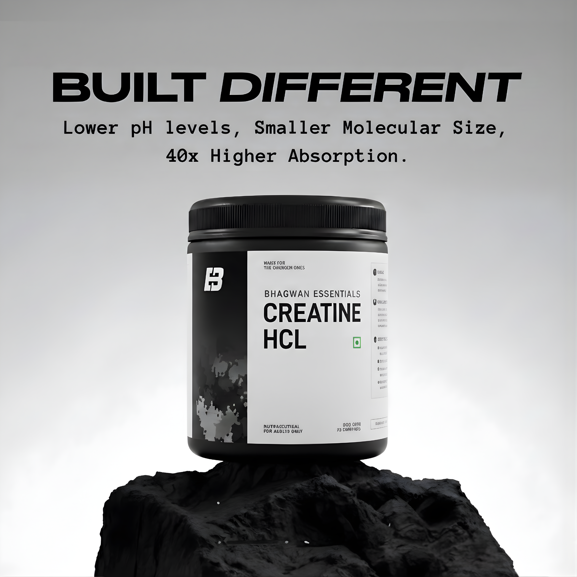 Creatine HCL 250g | 100% Pure