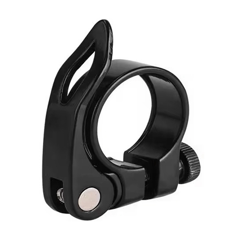 (GGBR) Folding Bicycle Seat Pipe Clamp with Quick Release Lever on Behalf is Suitable Sp8 Pipe Clamp with 40.8mm Black