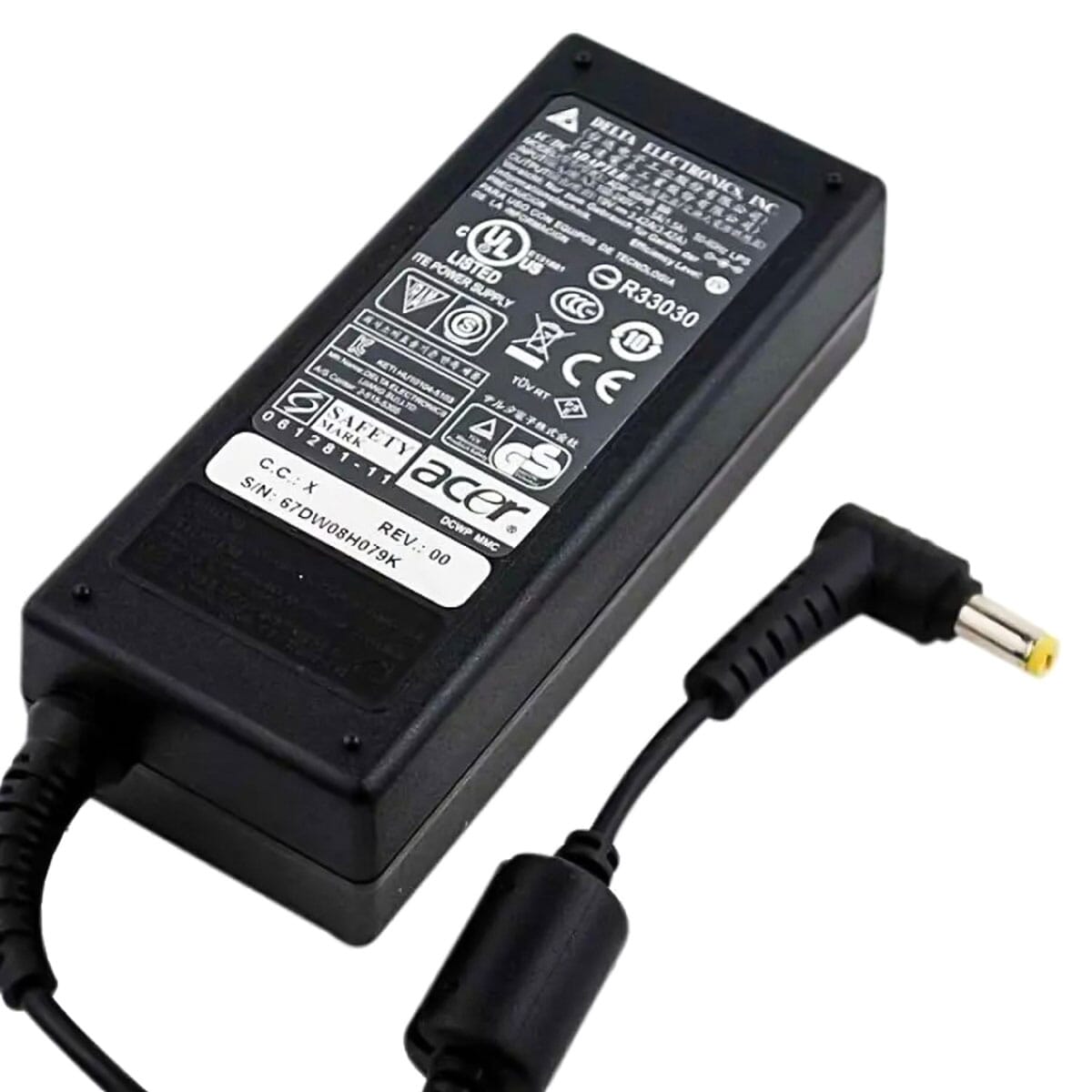 Acer Laptop Charger For 65 Watt