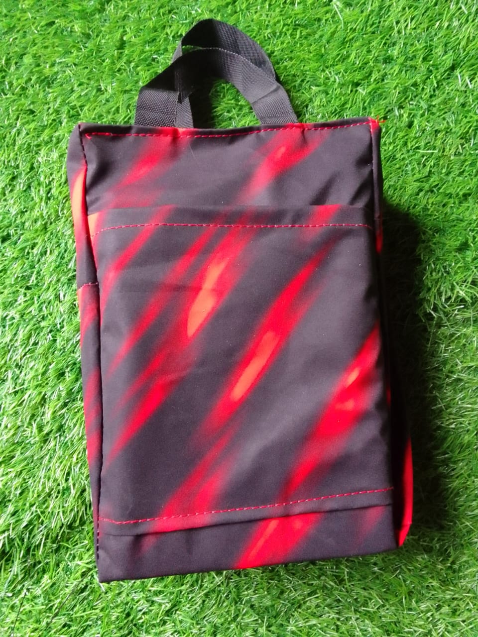 Premium Waterproof/Dustproof Printed Lunch Box Carry Bag