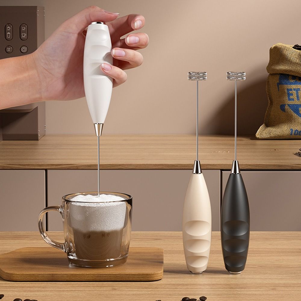 New Handheld Electric Milk Frother 3 Speed Multifunctional Whisk Mixer Stirrer Portable Egg Beater Kitchen Whisk Tools