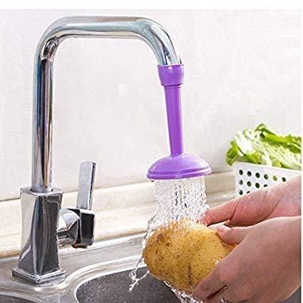 Water Purifier Saving Tap Aerator Diffuser Kitchen Connector Accessories, Standard Size (Random Colour)