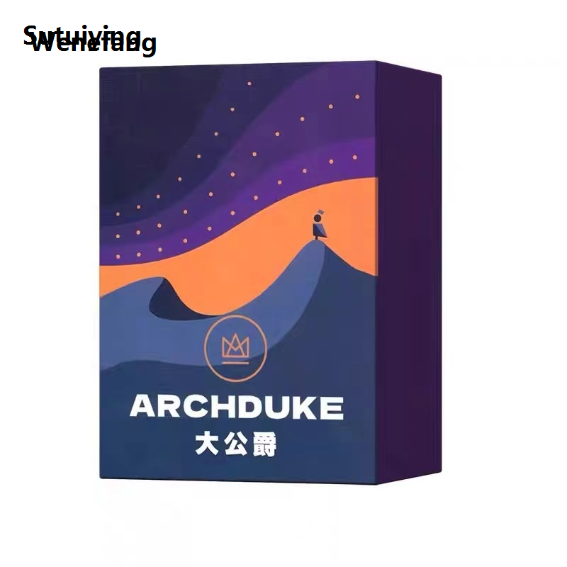 Wenefang Sutuiying Archduke: A Fast-paced Game of Strategy, Memory, and a Little 2025 Sales promotion bit of Sabotage . Archduke Capo game card 2-6 players