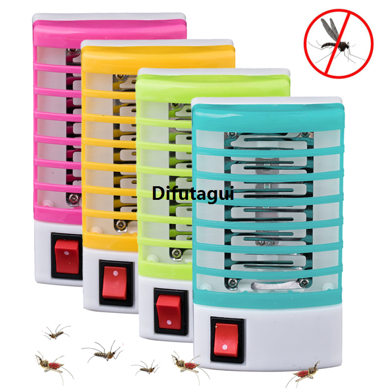 Difutagui Mosquito Killer Lamp Night Light Insect Repellent Trap Bug Zapper High Quality Multifunctional Electronic Trap Insect Repellent Indoor