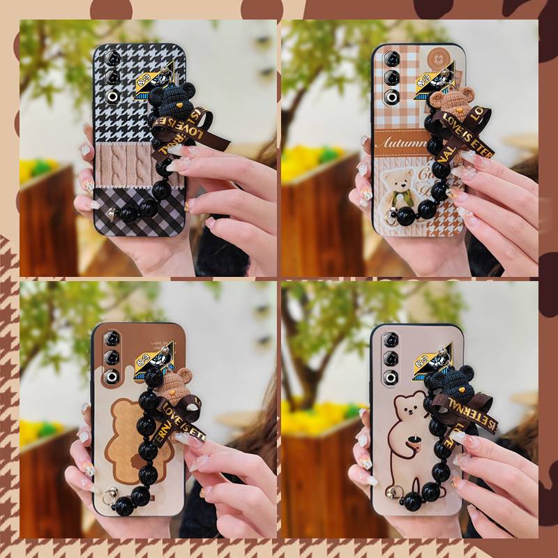 Silicone Full wrap Phone Case For ZTE Nubia Neo3 5G Card slot Durable TPU Graffiti Soft case Cute protective Cartoon