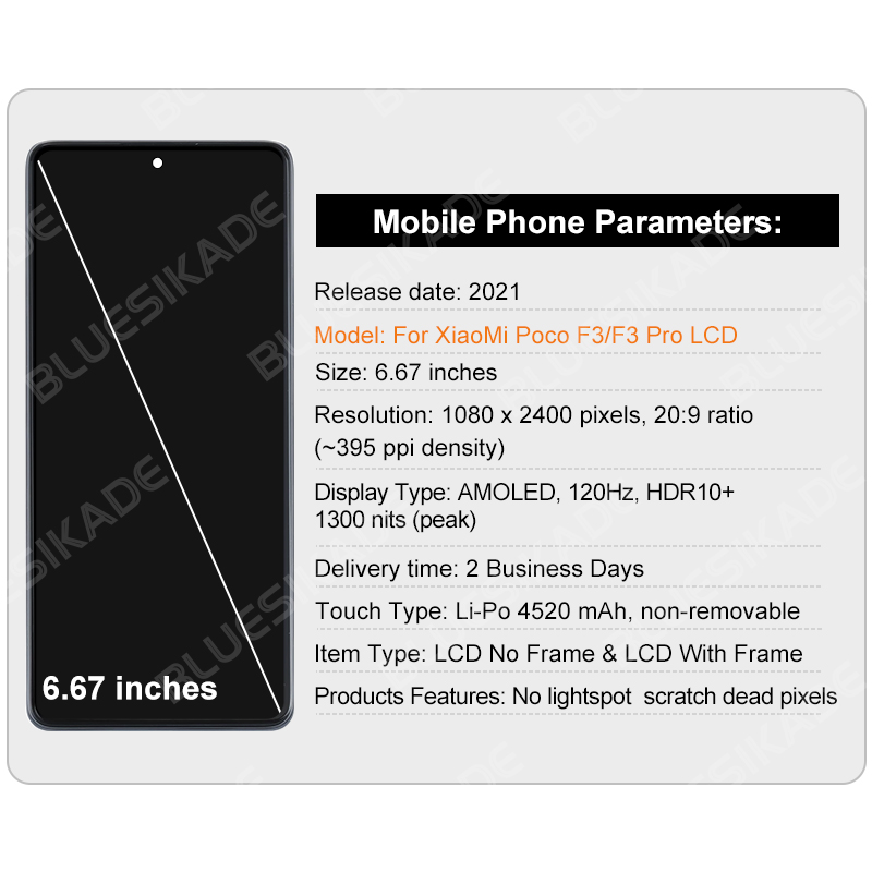HOT AMOLED For Xiaomi Mi 13 Pro LCD Display Touch Screen Digitizer Assembly Replacement For Xiaomi 13 Pro Screen With Frame