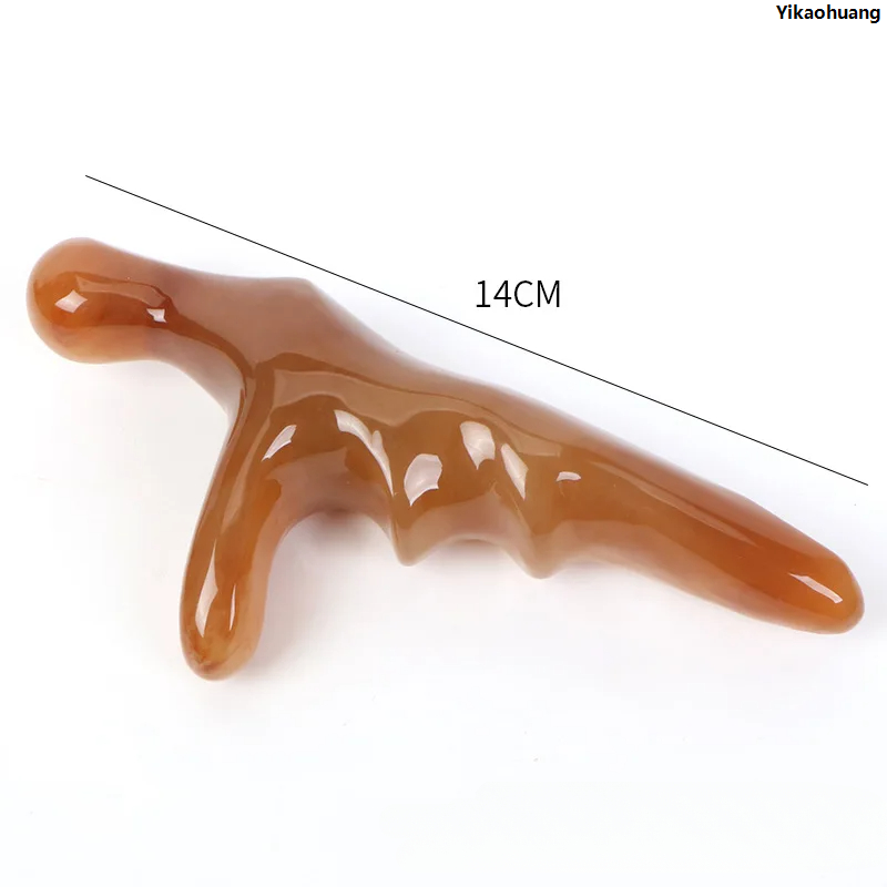 NEW Yikaohuang1 Pcs Natural Ox Horn Pocket Comb Wide Toothed Comb SPA Guasha Scalp Massage Brush Hair Care Tool High Quality Special