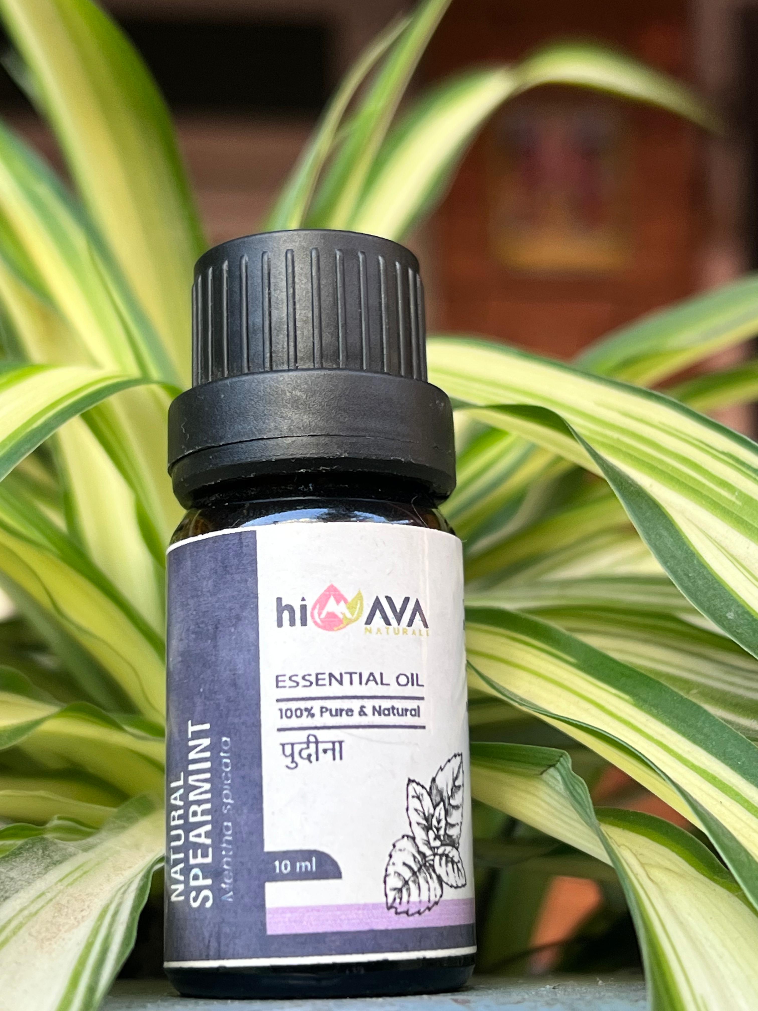 Himava Naturals - Spearmint essential oil 10ml